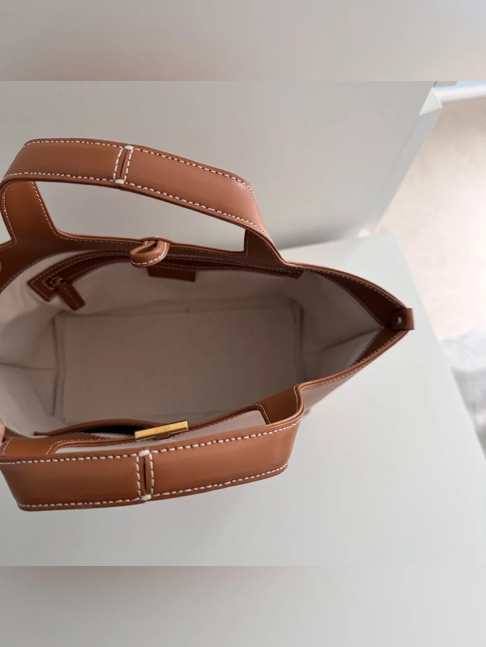 Atelier de Lumen Panier Tote Bag - Picture 5 of 12